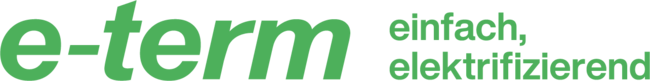 e-term Logo